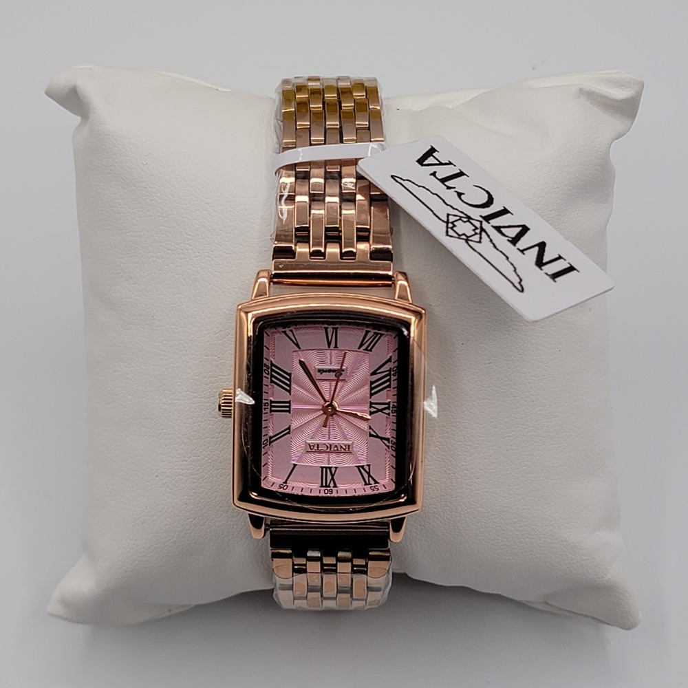 Invicta watch women Celestial Ziya 25mm Rose Gold 30m water‎ resistance NWT